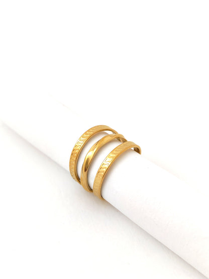 SERNA STAINLESS RING