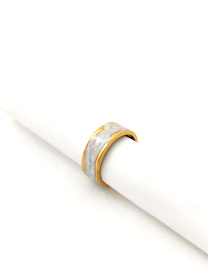 EVOLA STAINLESS RING