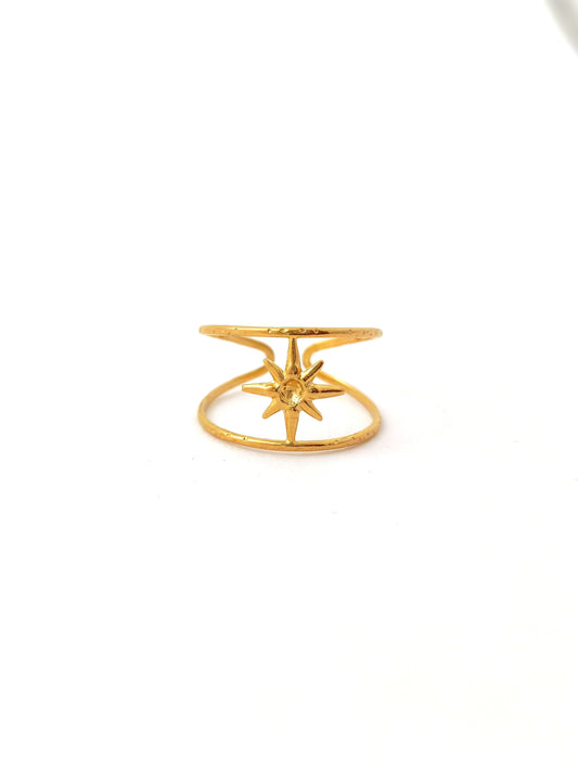 XAVIRA STAINLESS RING