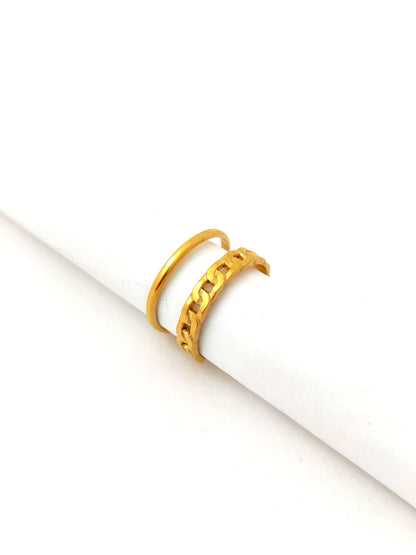 MIREXA STAINLESS RING