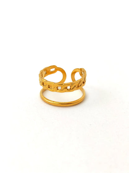 MIREXA STAINLESS RING