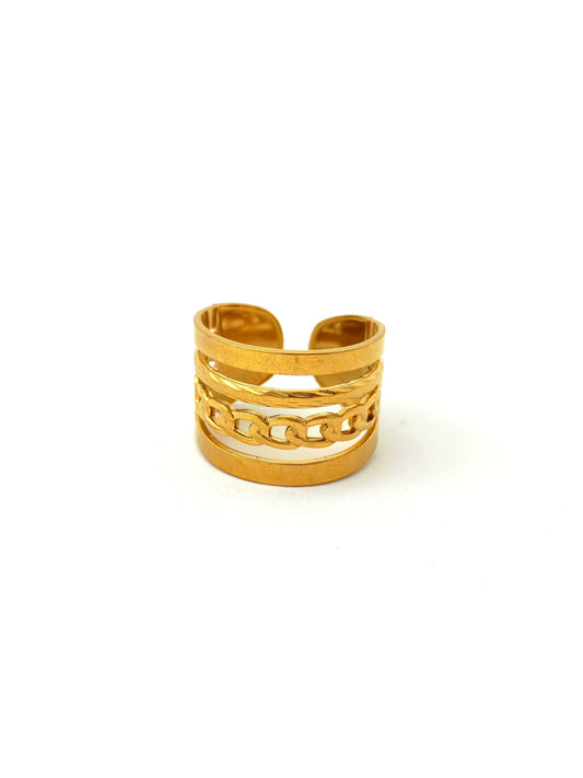 CENDRA STAINLESS RING