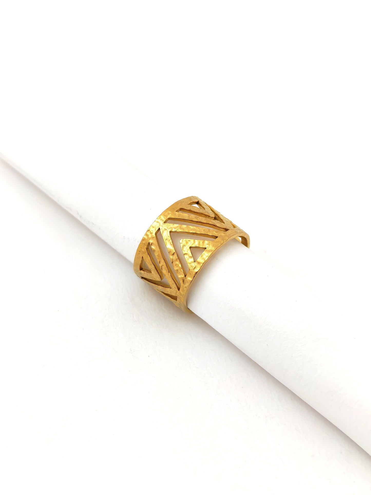 ZALURE STAINLESS RING