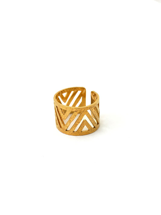 ZALURE STAINLESS RING