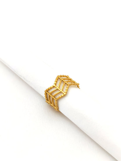 CORVEA STAINLESS RING