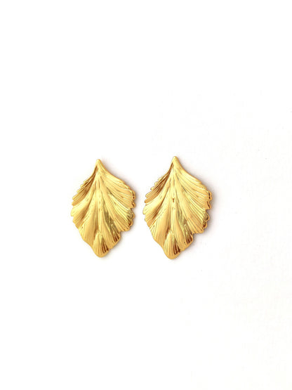 JOVINE STUD STAINLESS EARRING