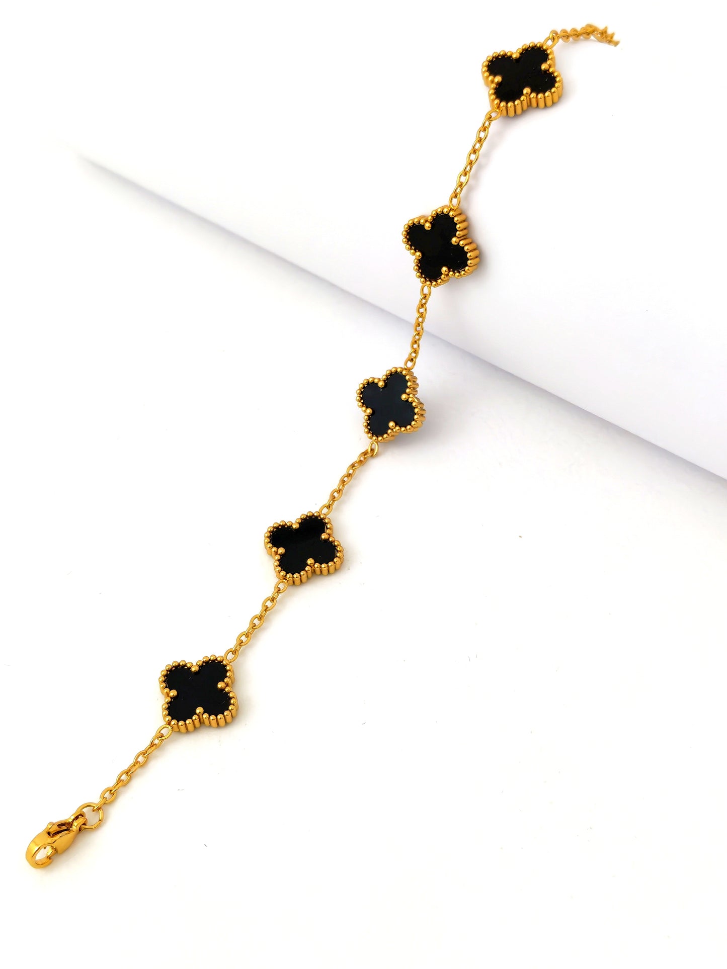 BLACK VANC STAINLESS SET