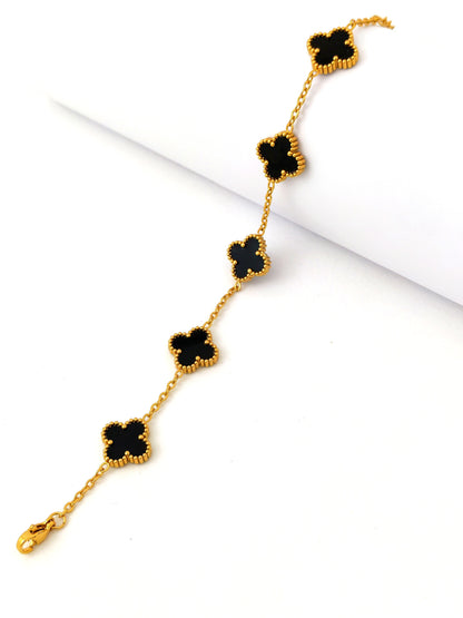 BLACK VANC STAINLESS SET