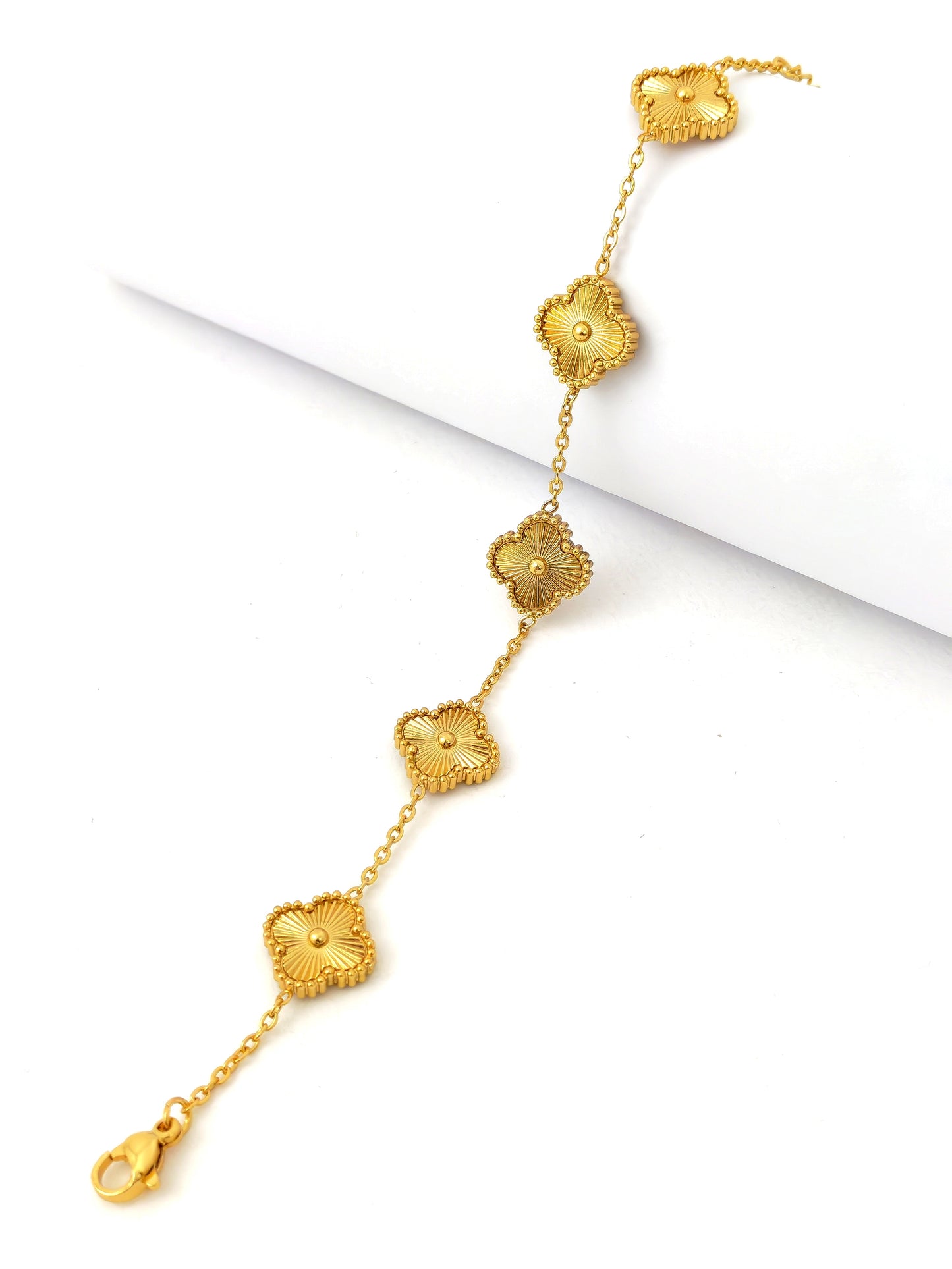 GOLDEN VANC STAINLESS SET