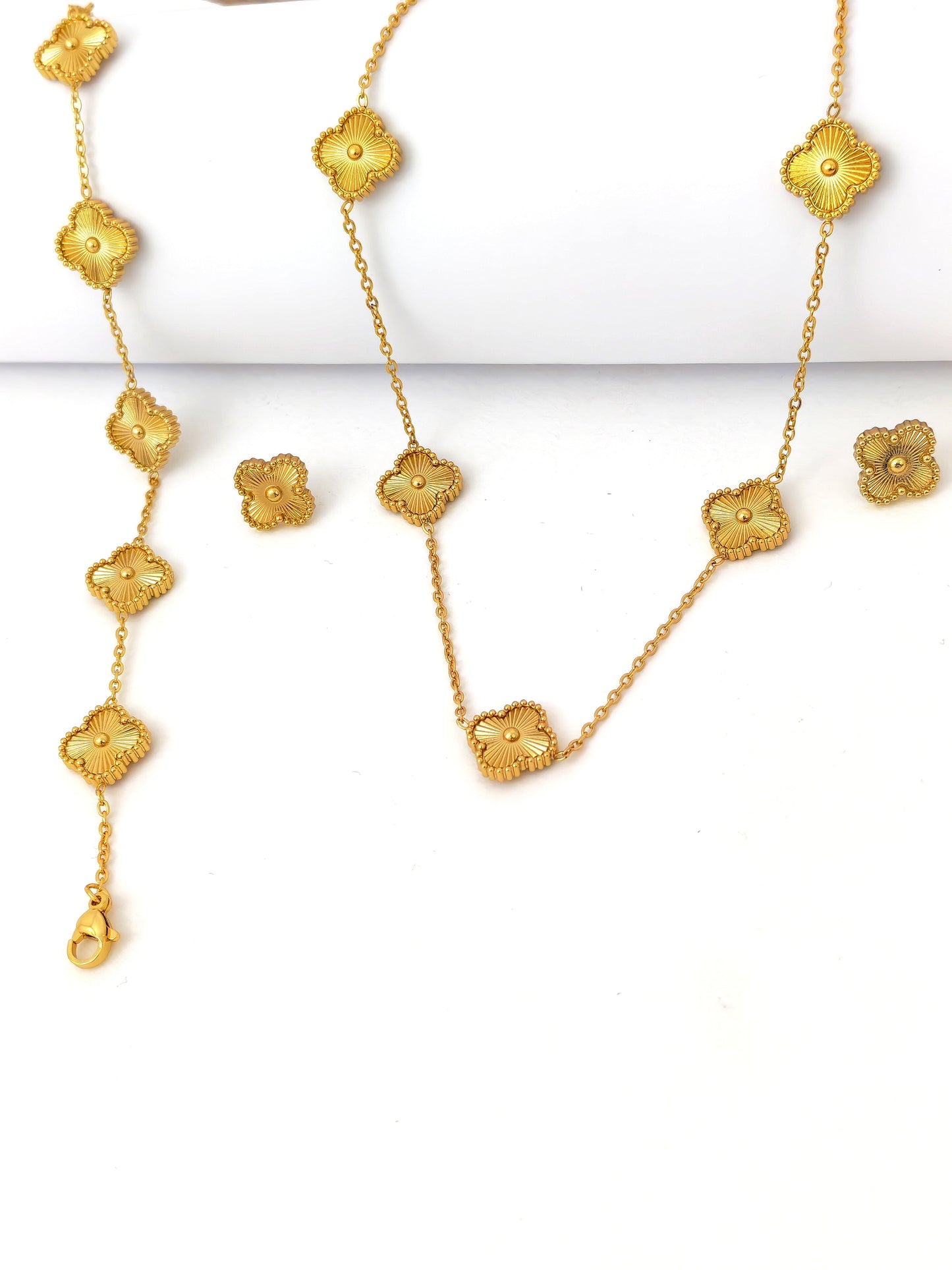 GOLDEN VANC STAINLESS SET