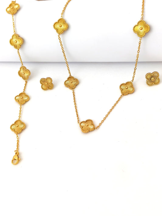 GOLDEN VANC STAINLESS SET