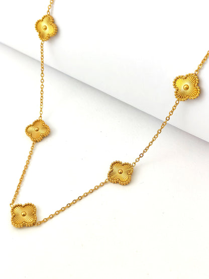 GOLDEN VANC STAINLESS SET