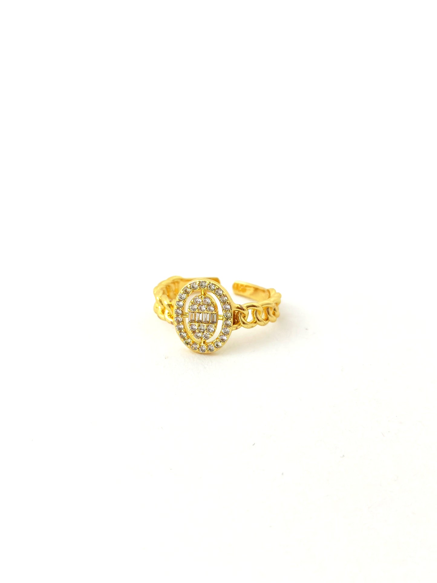 MILOAE GOLD-PLATED RING
