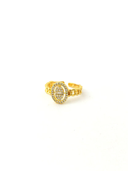 MILOAE GOLD-PLATED RING