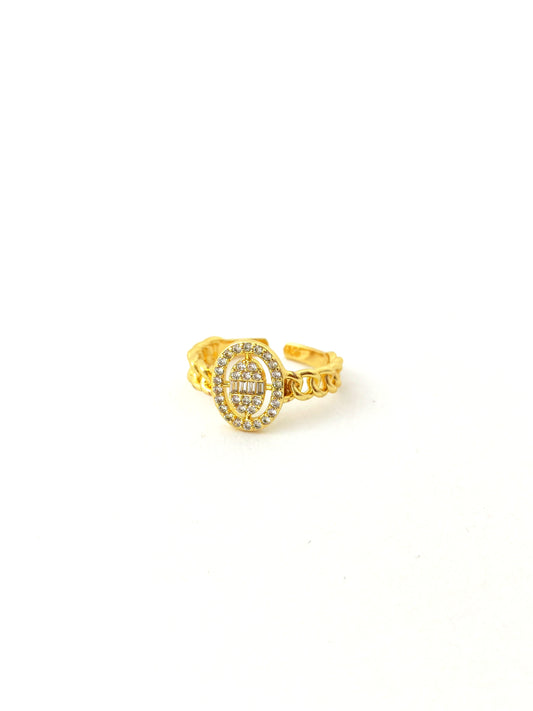 MILOAE GOLD-PLATED RING