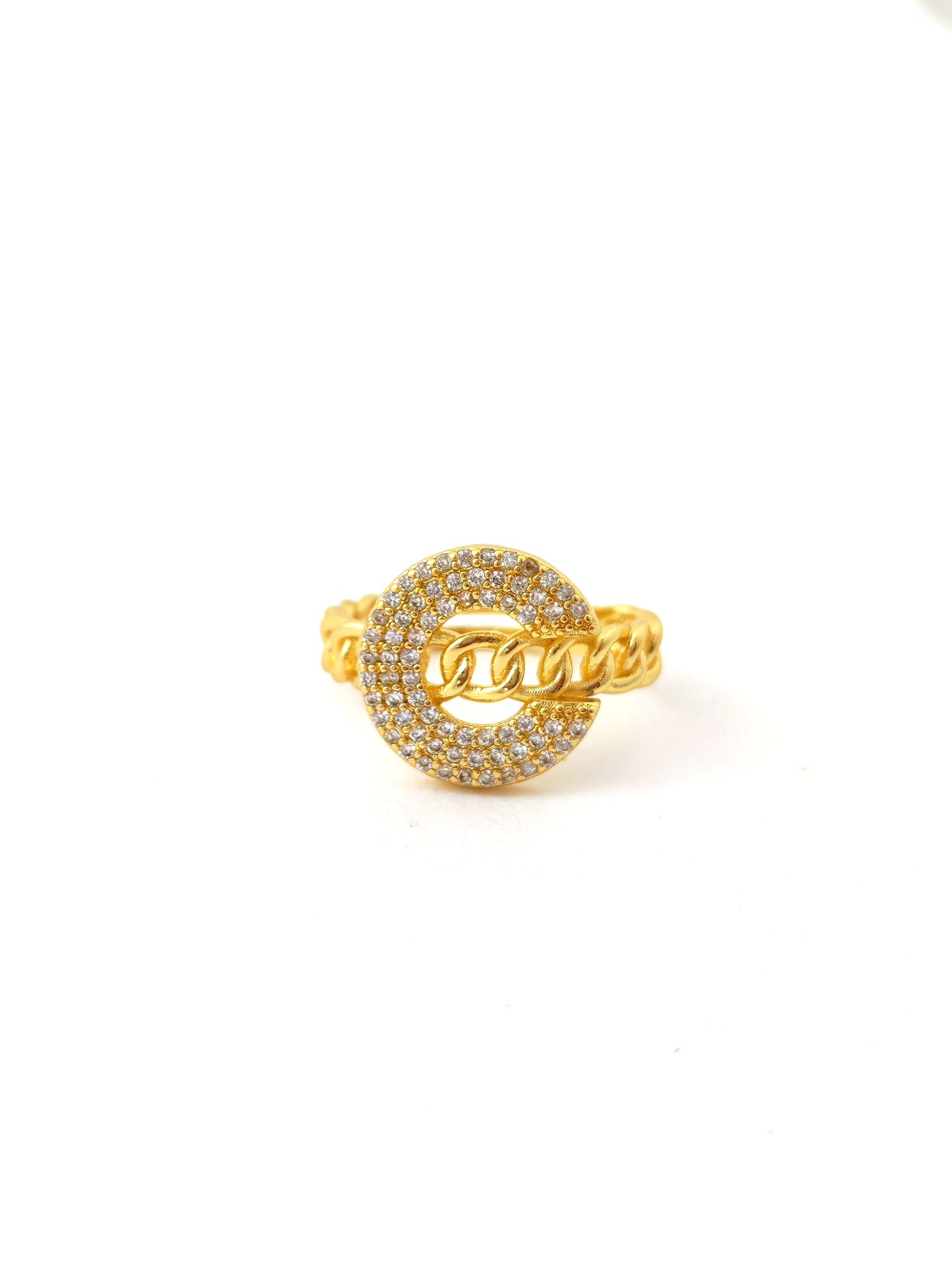 DIRA GOLD-PLATED RING
