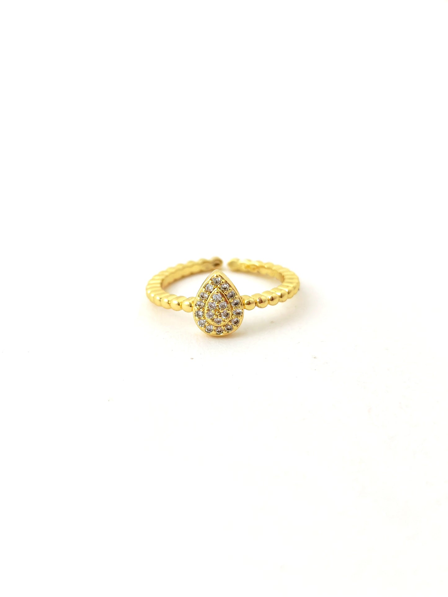 AVIX GOLD-PLATED RING