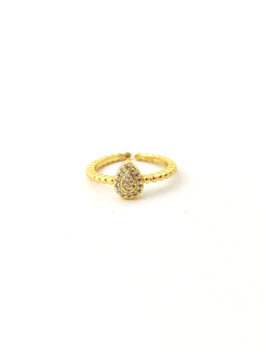 AVIX GOLD-PLATED RING