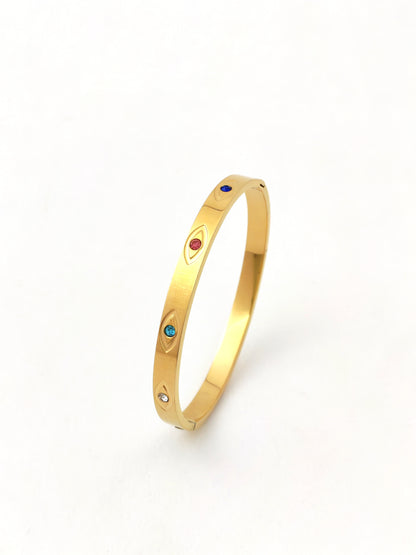 RIVEA STAINLESS BANGLE