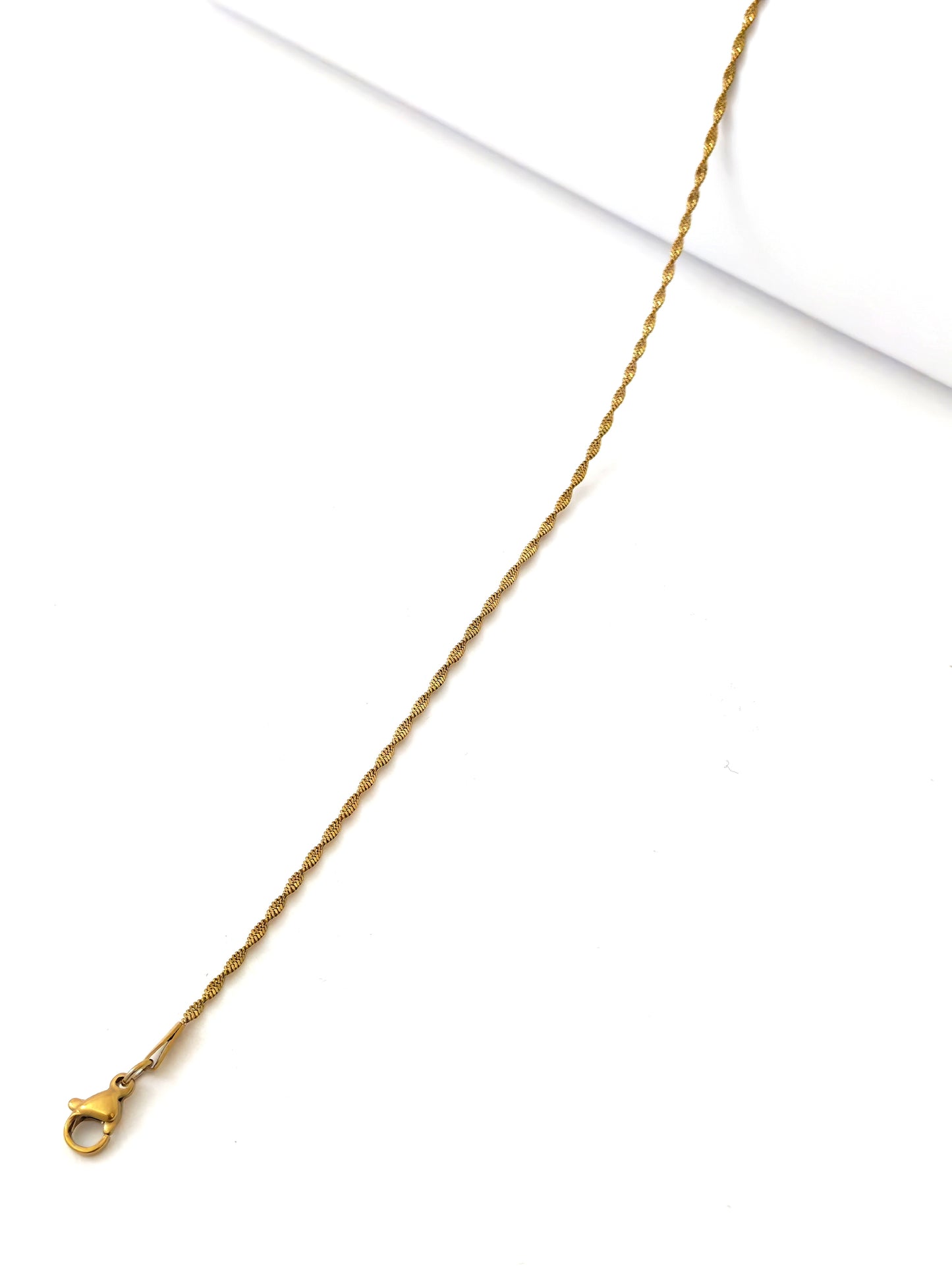 ELIS STAINLESS STEEL ANKLET