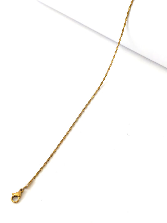 ELIS STAINLESS STEEL ANKLET