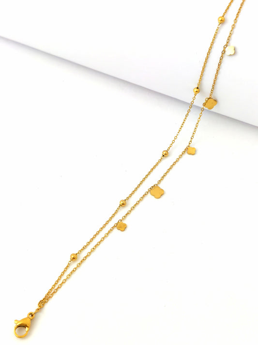 SORIN STAINLESS STEEL ANKLET