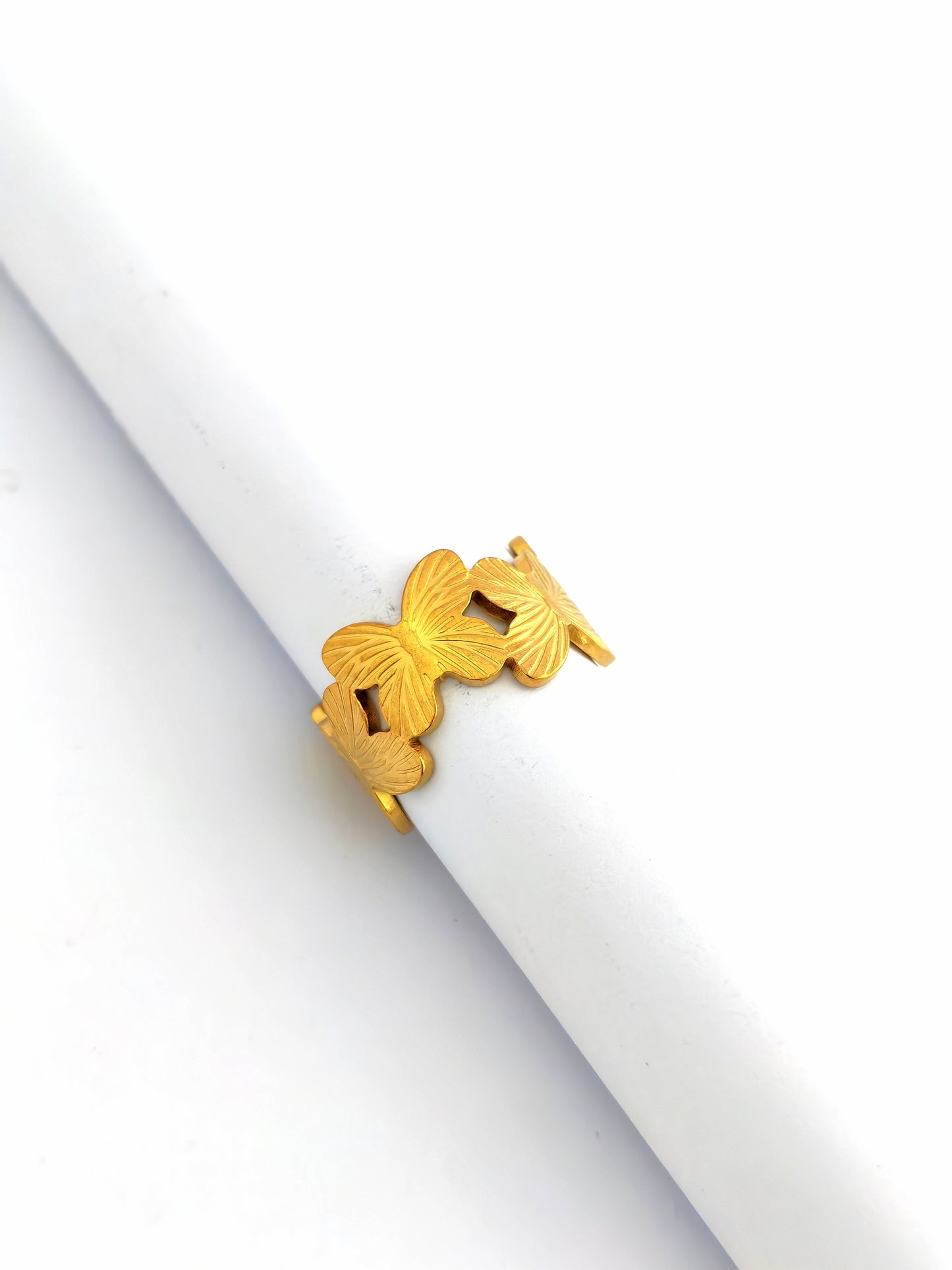 TIVARE STAINLESS FREE SIZE RING