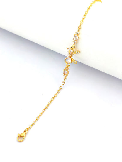 MARIVO GOLD PLATED COPPER BRACELET