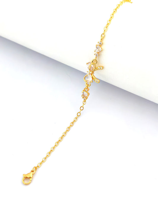 MARIVO GOLD PLATED COPPER BRACELET