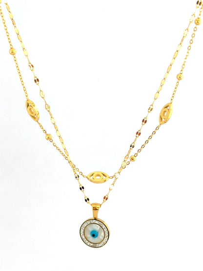 QAVIRO STAINLESS NECKLACE