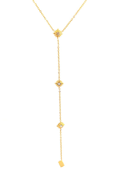 SHINY STAR STAINLESS NECKLACE