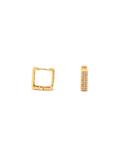 ZERIL GOLD PLATER COPPER CLIP-ON EARRING