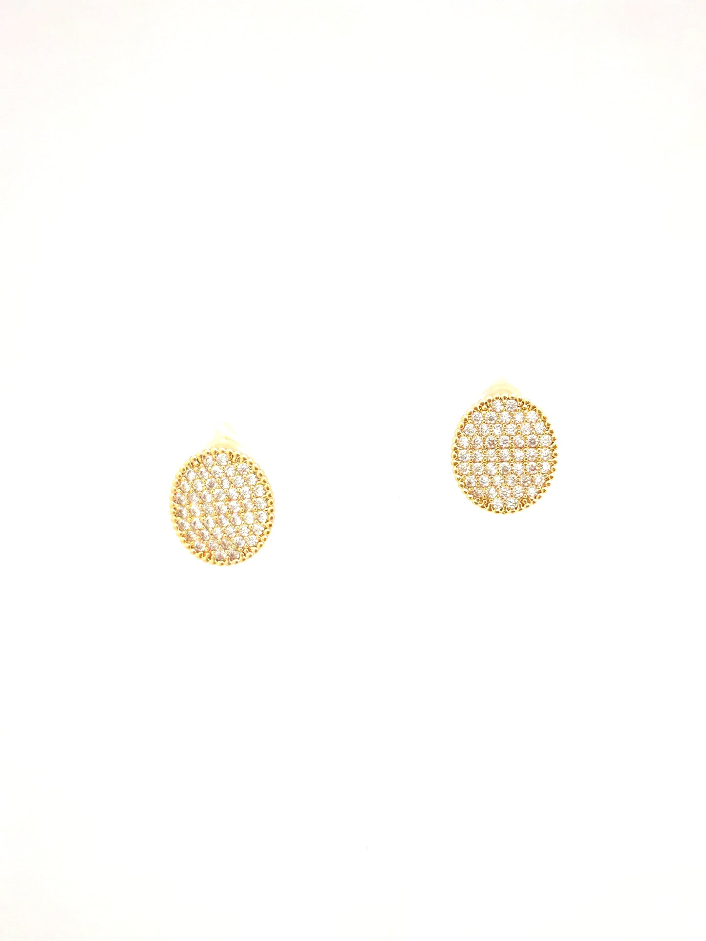 LENIX GOLD PLATED COPPER CLIP-ON EARRING