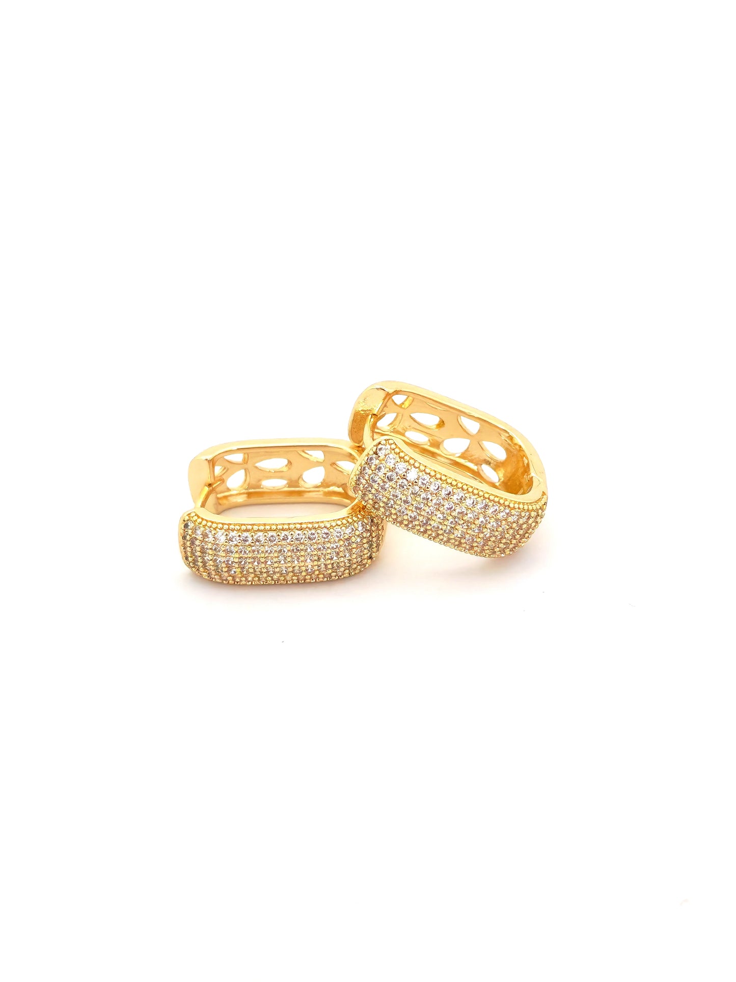 ORIN GOLD PLATED COPPER EARRING