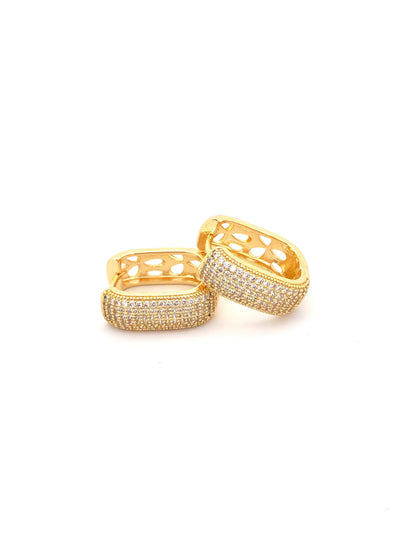 ORIN GOLD PLATED COPPER EARRING
