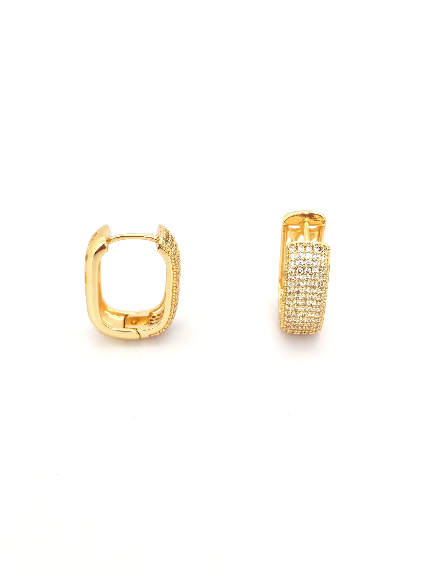 ORIN GOLD PLATED COPPER EARRING