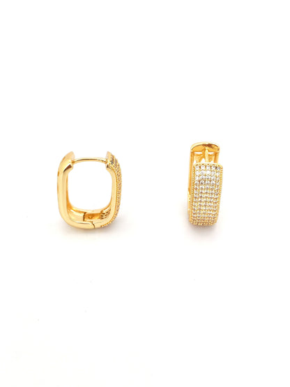 ORIN GOLD PLATED COPPER EARRING