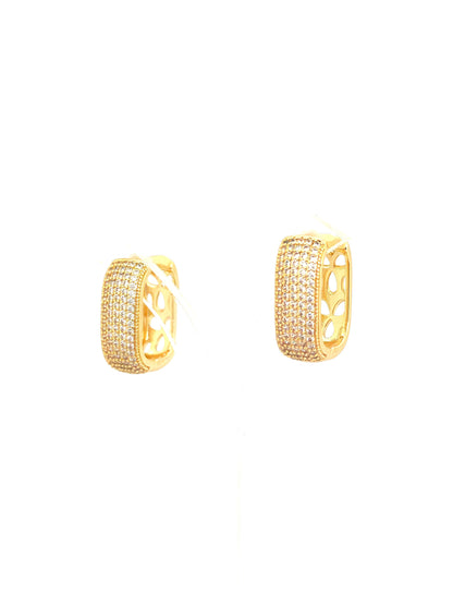 ORIN GOLD PLATED COPPER EARRING