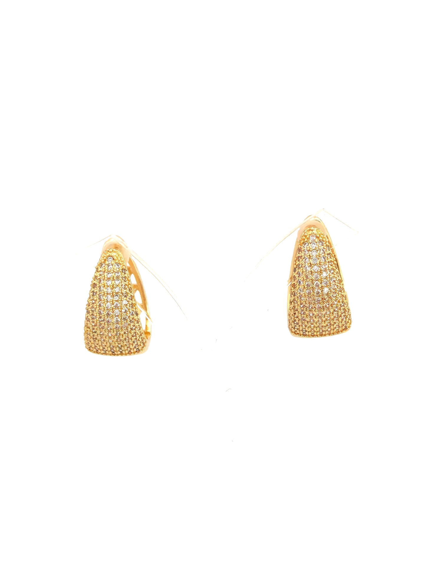 UVIN GOLD PLATED COPPER EARRING