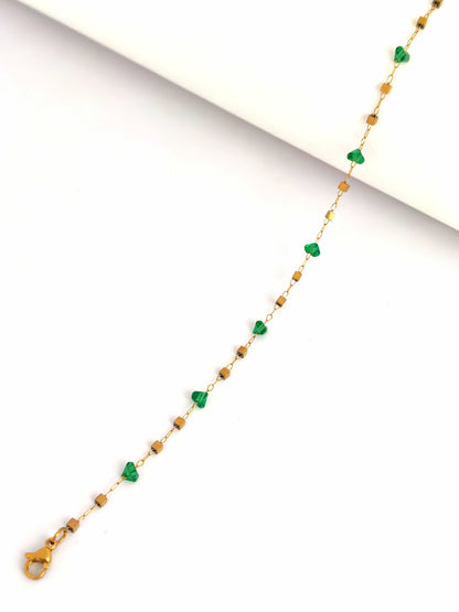 GARIN STAINLESS ANKLET
