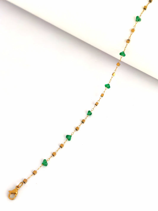 GARIN STAINLESS ANKLET