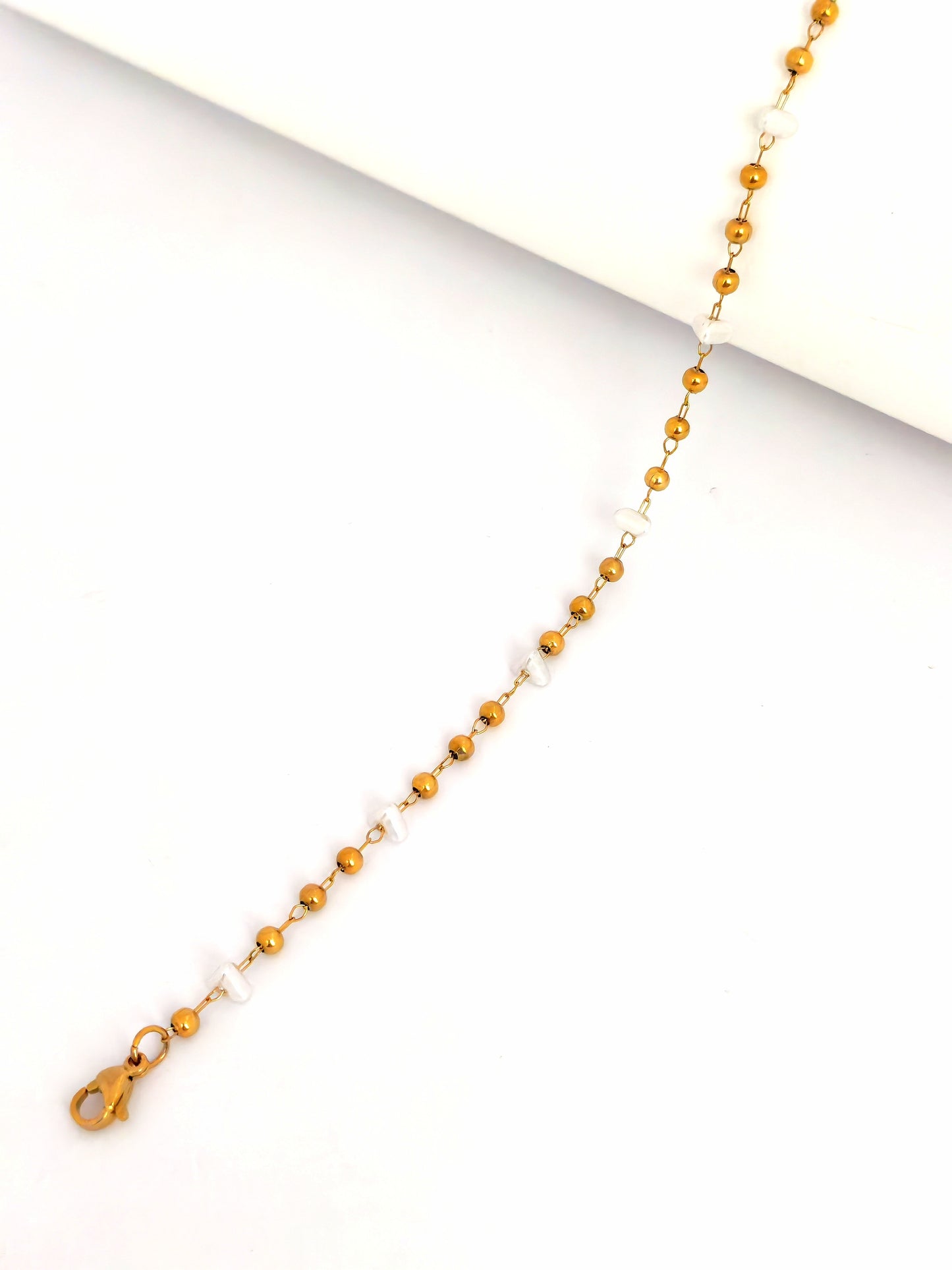 MORIL STAINLESS ANKLET