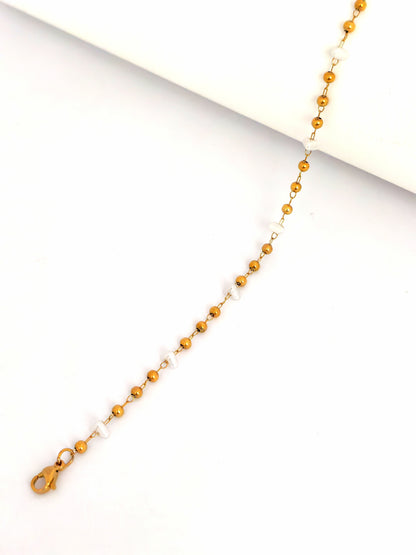 MORIL STAINLESS ANKLET