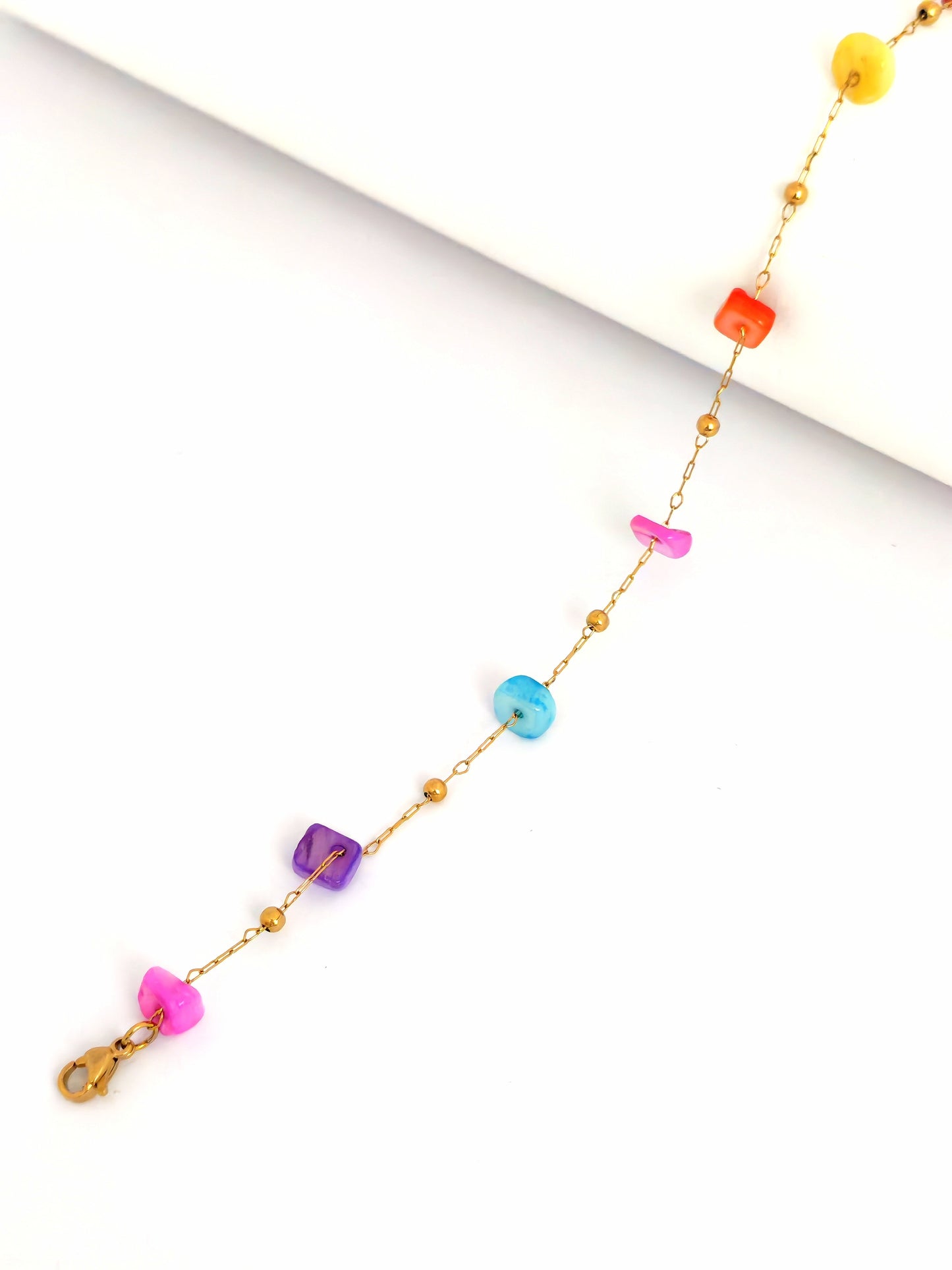 XELON STAINLESS ANKLET