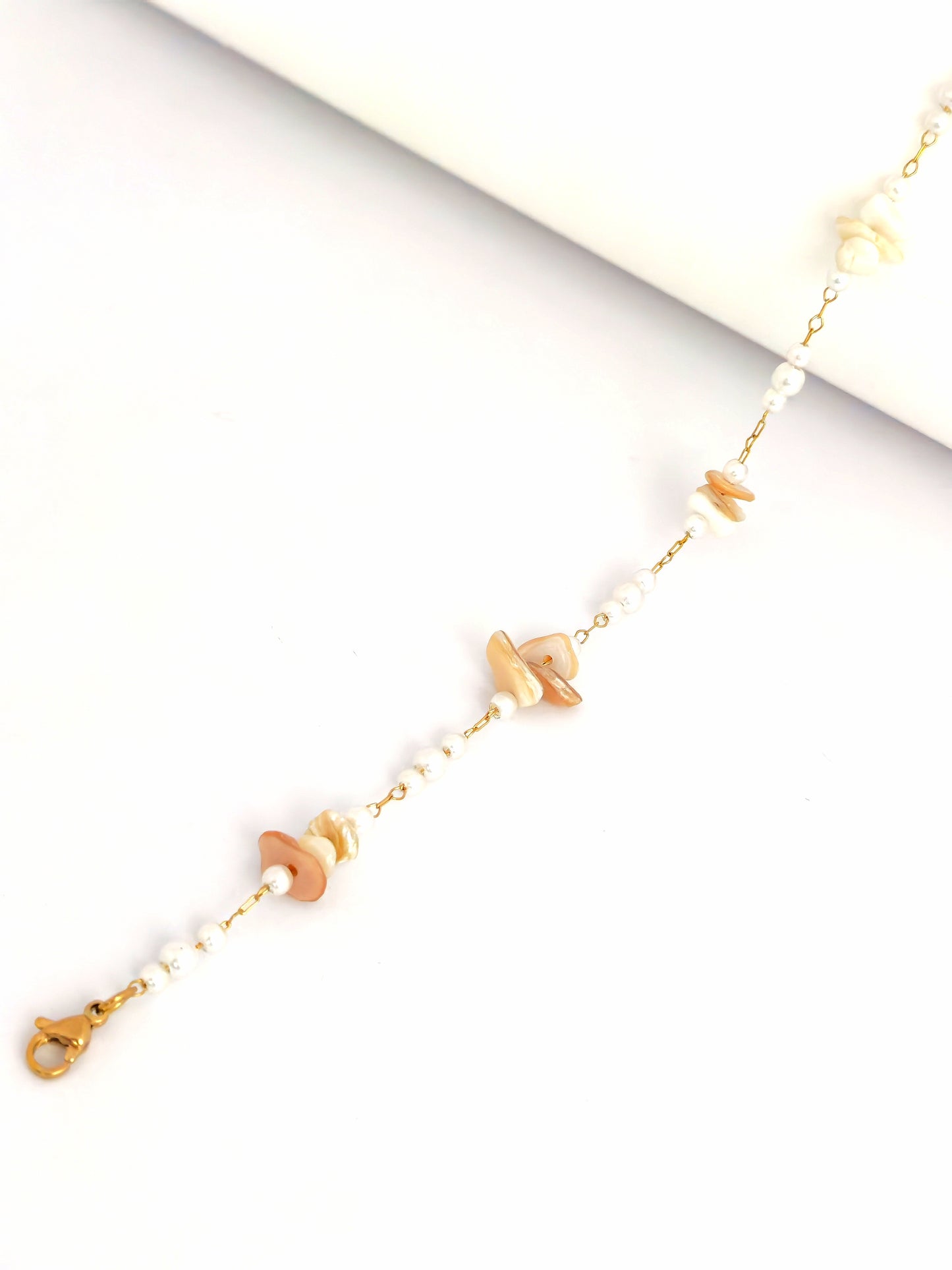MALIR STAINLESS ANKLET