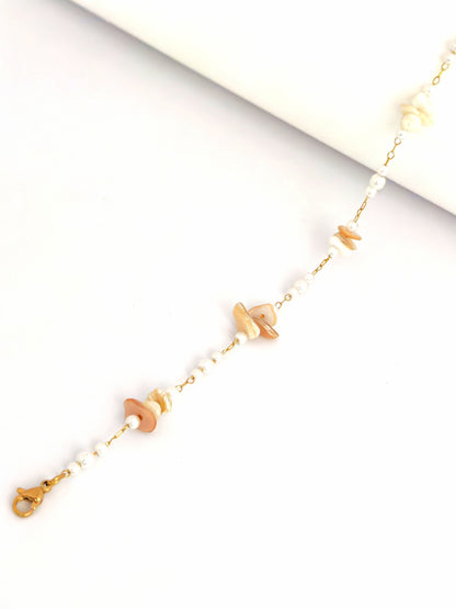 MALIR STAINLESS ANKLET