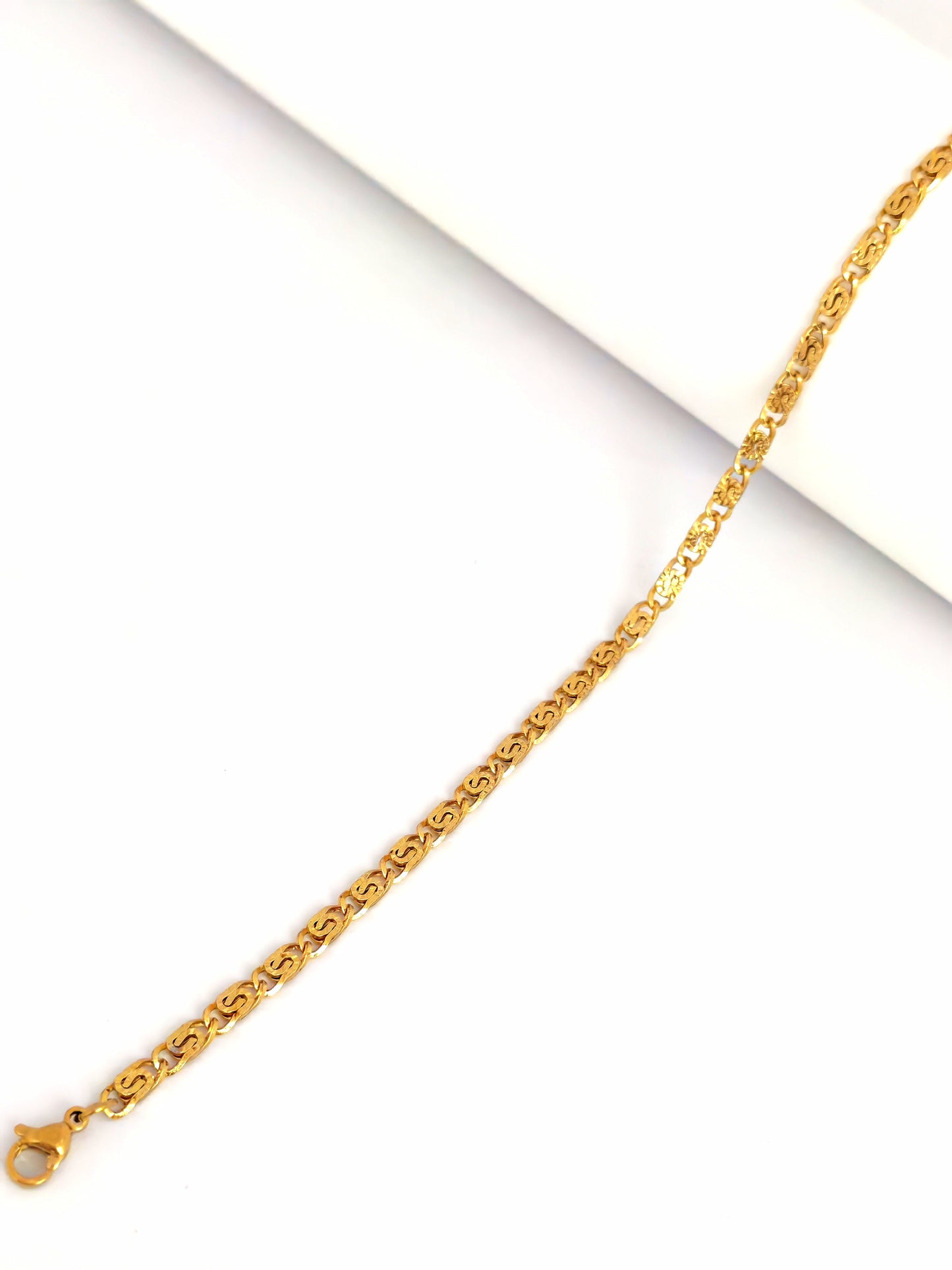 TOKKA STAINLESS ANKLET