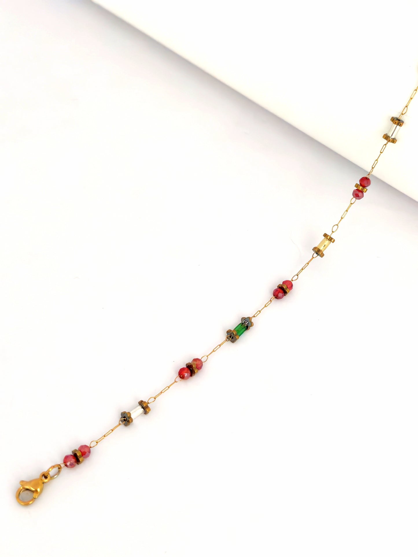 LAMINA STAINLESS ANKLET