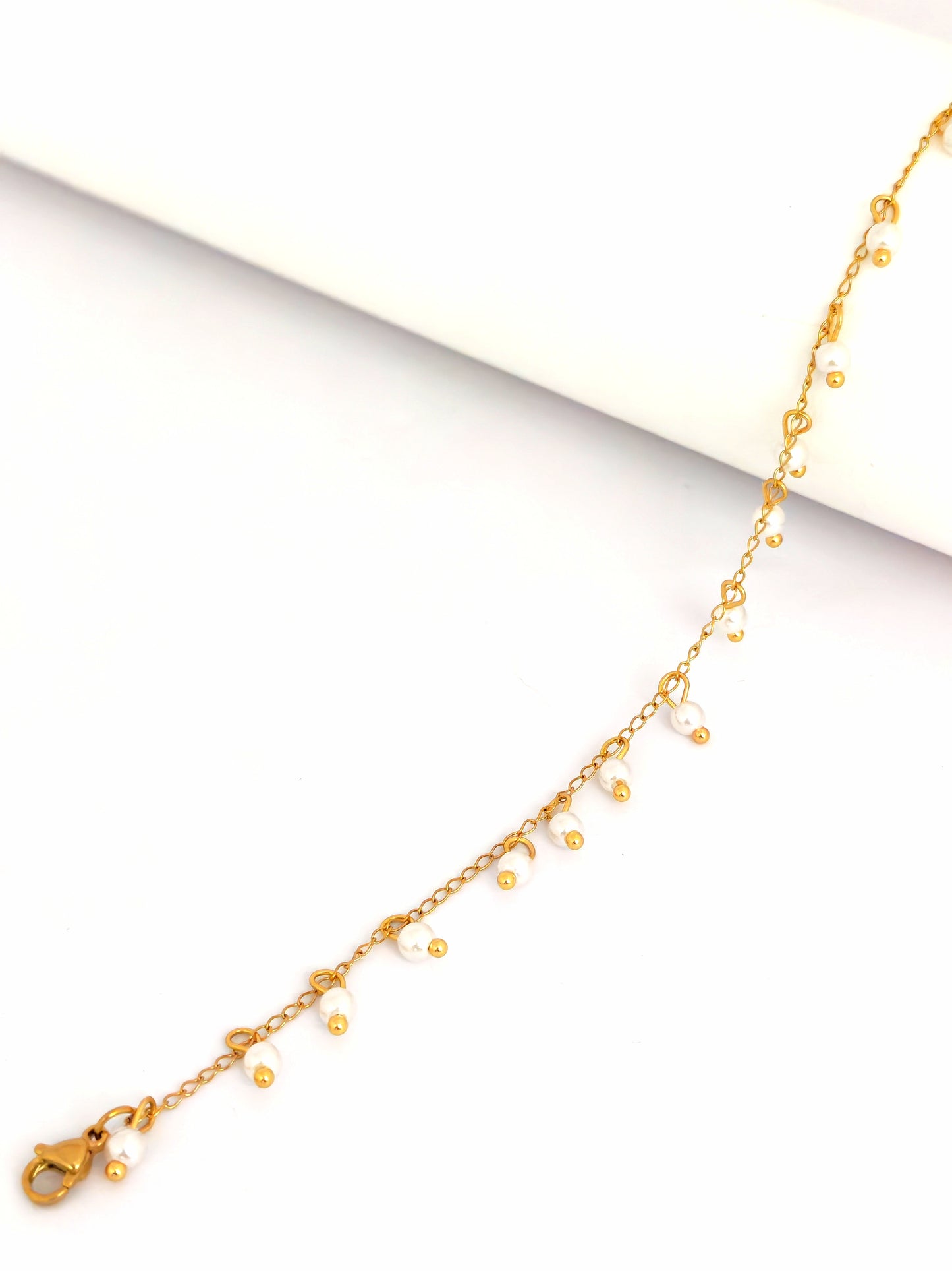 VALEN STAINLESS ANKLET
