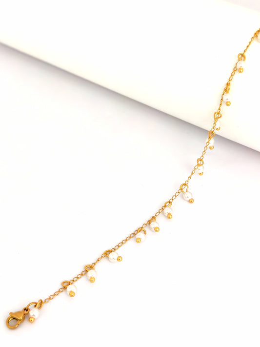 VALEN STAINLESS ANKLET